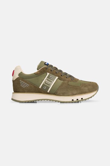BLAUER Sneaker 'Tokyo' oliv