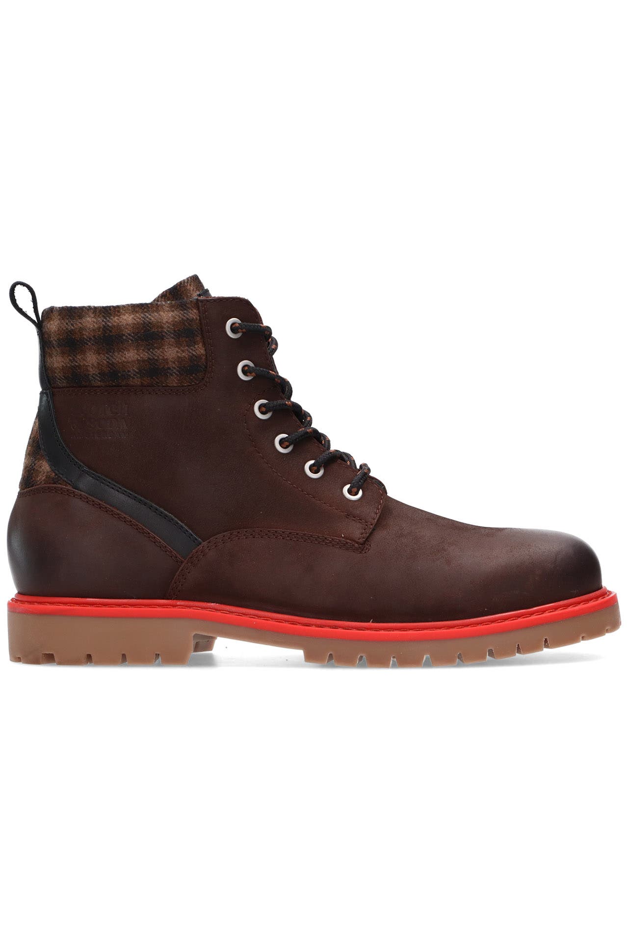 SCOTCH & SODA Schnürstiefel braun, Bild 1