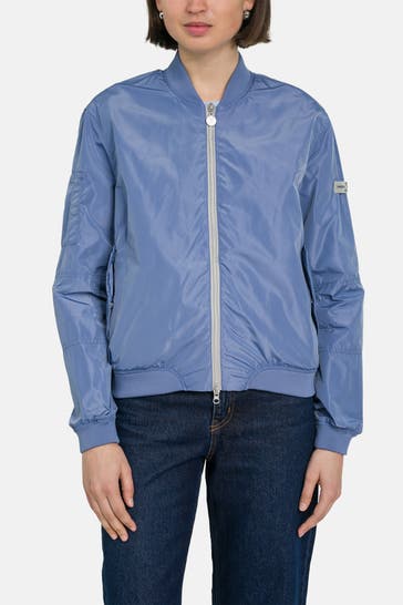 FRIEDA & FREDDIES NY Blouson 'Brooklyn' taubenblau