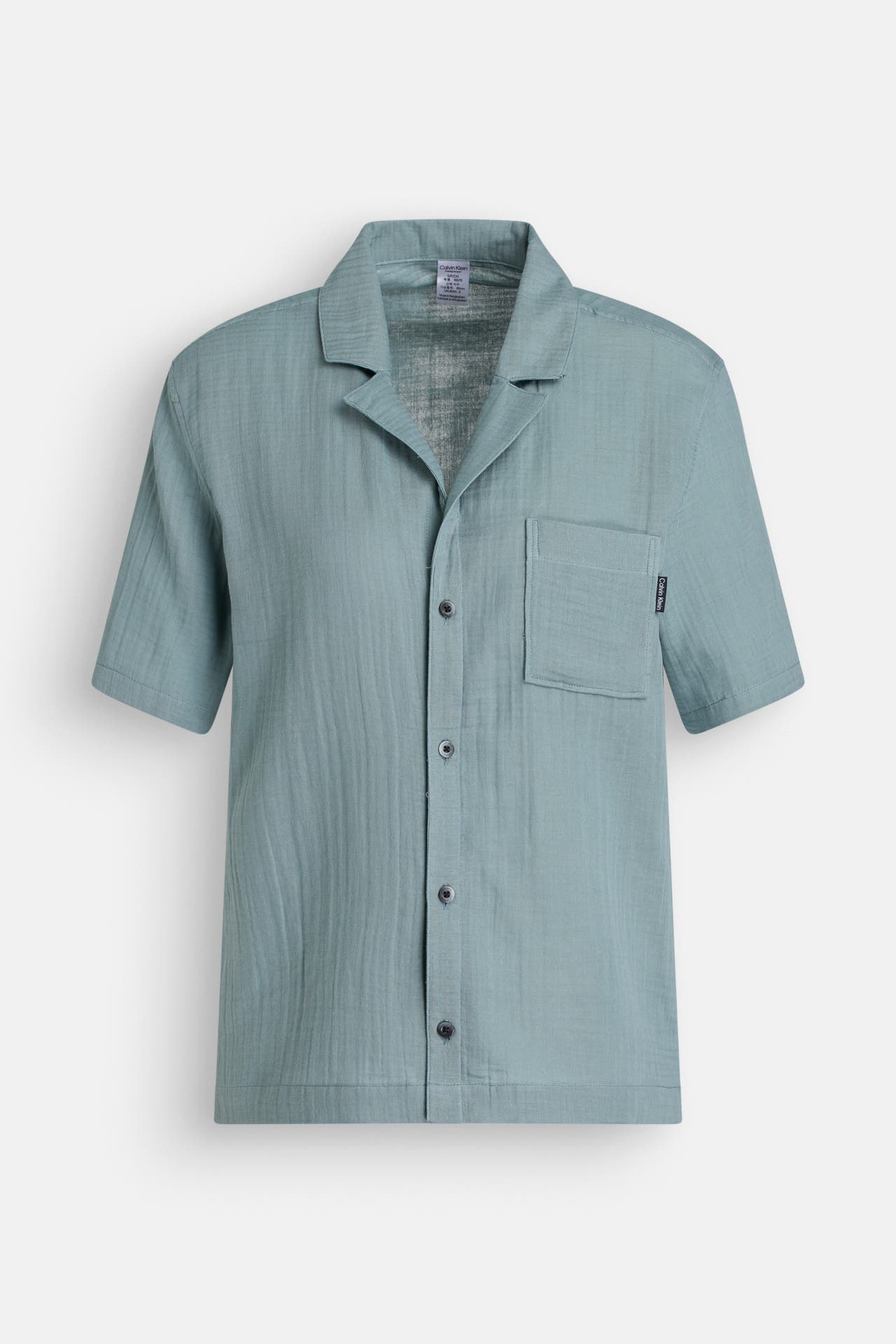 CALVIN KLEIN Pyjama petrol, Bild 1