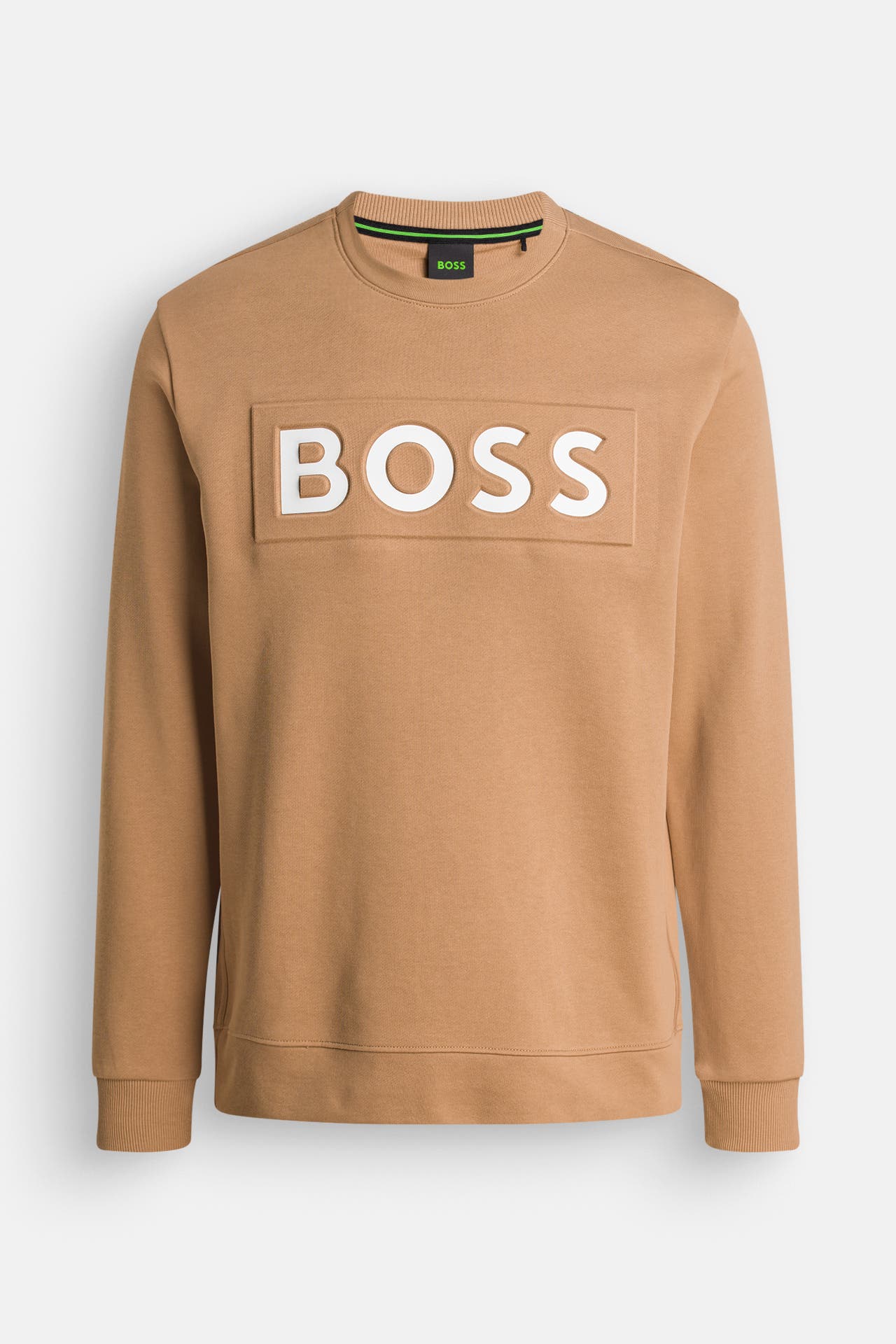 BOSS GREEN Sweatshirt 'Salbo' hellbraun, Bild 1