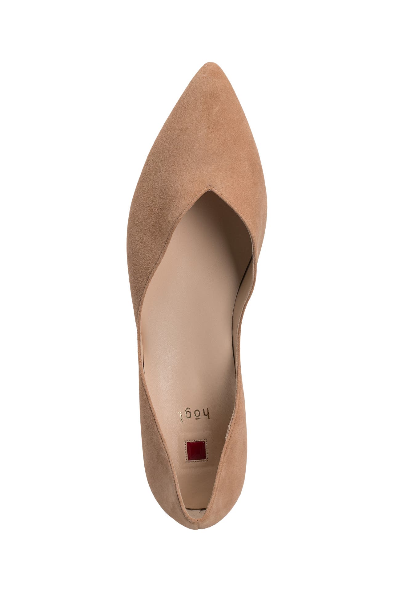 HÖGL Ballerine Basic 0-170014 Rosso
