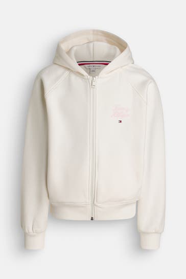 TOMMY HILFIGER Sweatshirt ecru
