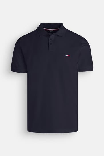 HECHTER Paris Polo-Shirt dunkelblau