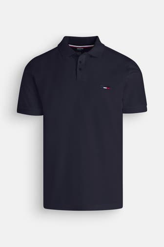HECHTER Paris Polo-Shirt dunkelblau