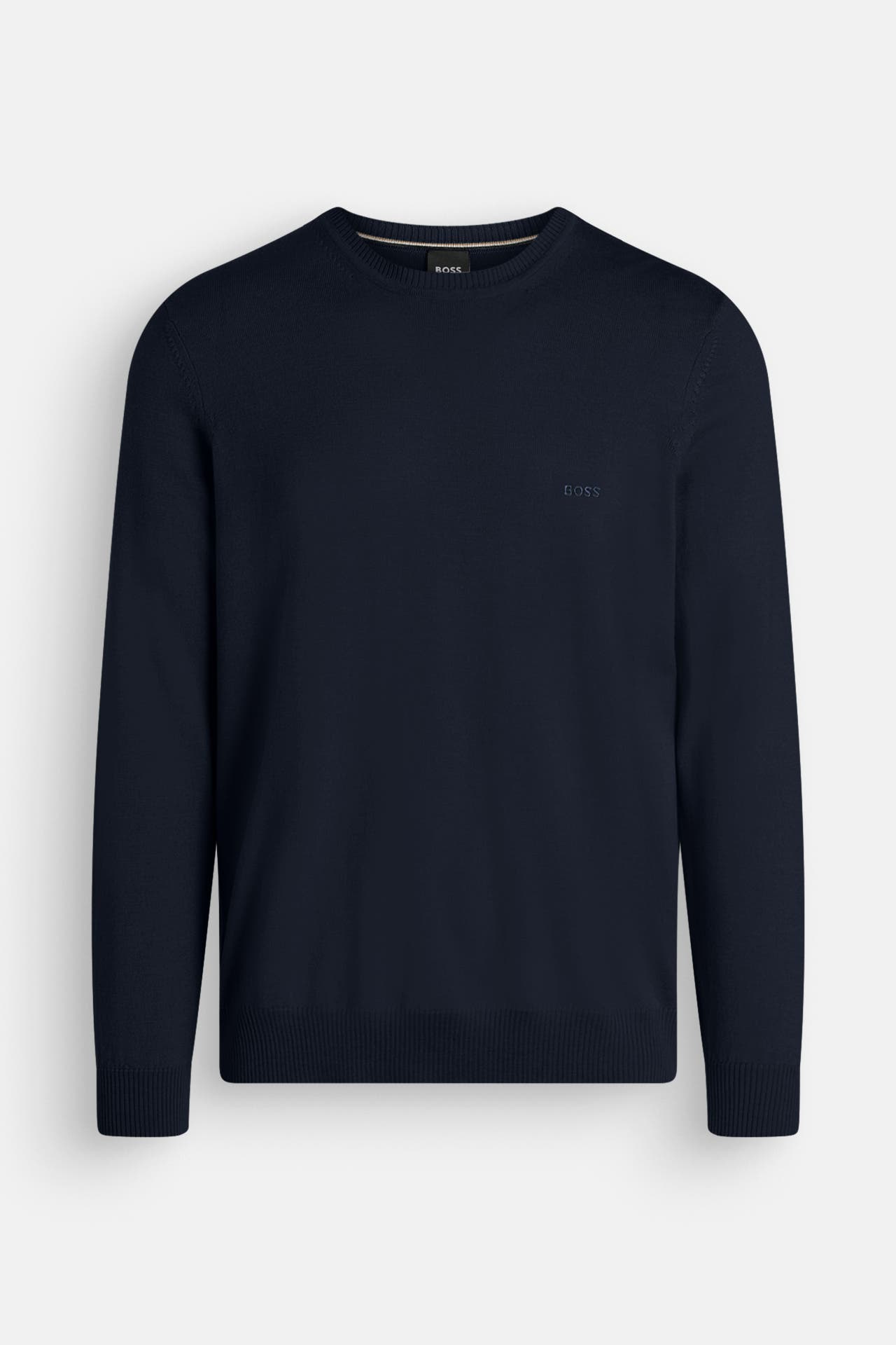 BOSS Wollpullover 'Bagritte' nachtblau, Bild 1