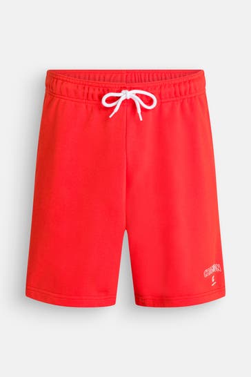 CHAMPION Sweat-Shorts rot