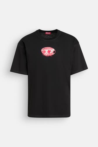 DIESEL T-Shirt schwarz