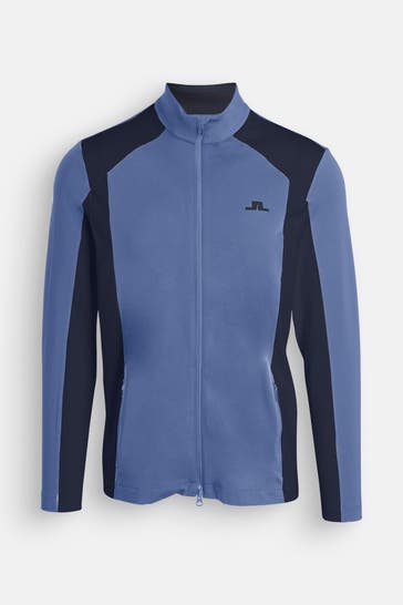 J.LINDEBERG SPORTSWEAR Midlayer 'Banks' mehrfarbig