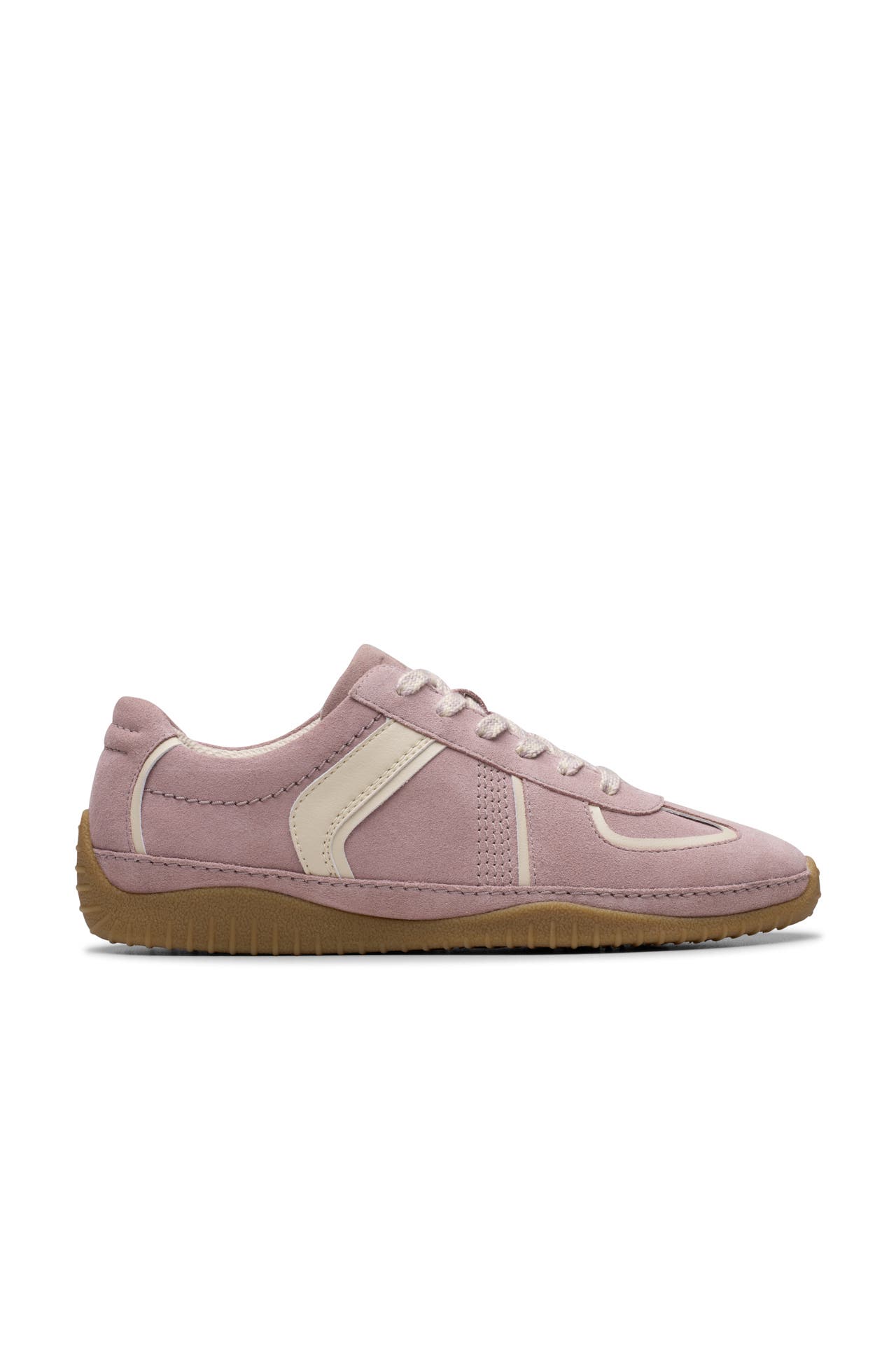 CLARKS Sneaker 'Meridor' altrosa, Bild 1