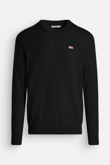NAPAPIJRI Strickpullover schwarz