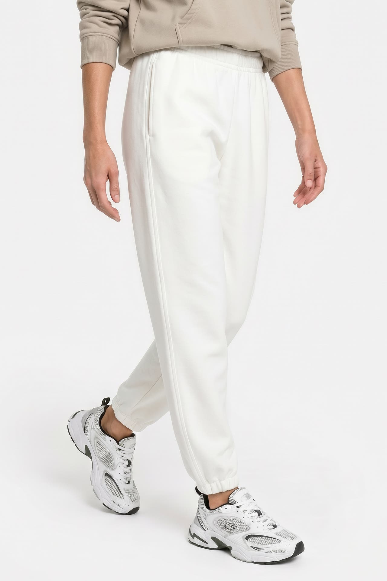 LACOSTE Joggpants ecru, Bild 1