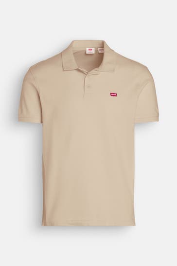 LEVI'S® Polo-Shirt hellbraun