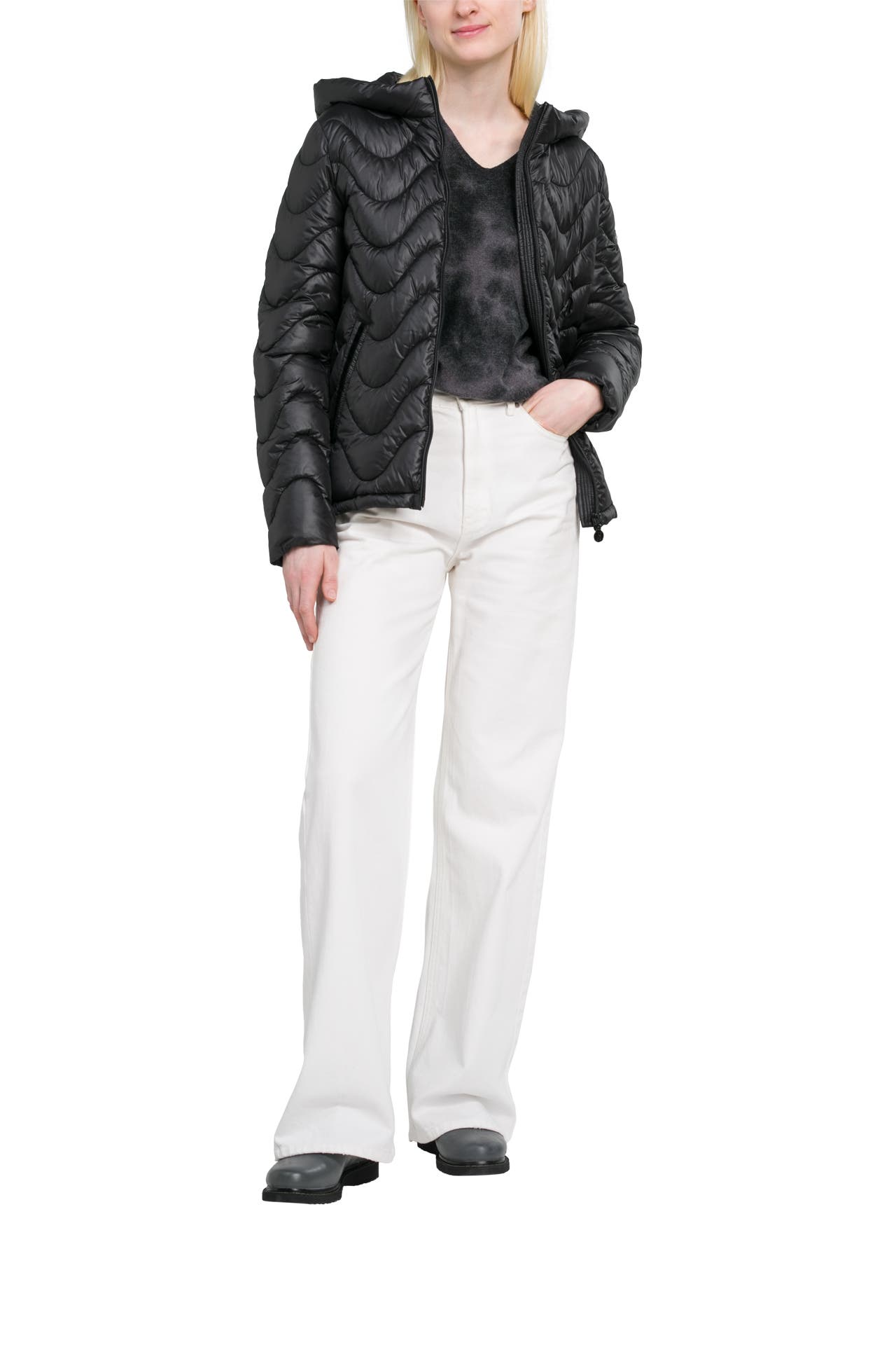 FRIEDA & FREDDIES NY Light-Steppjacke schwarz, Bild 1