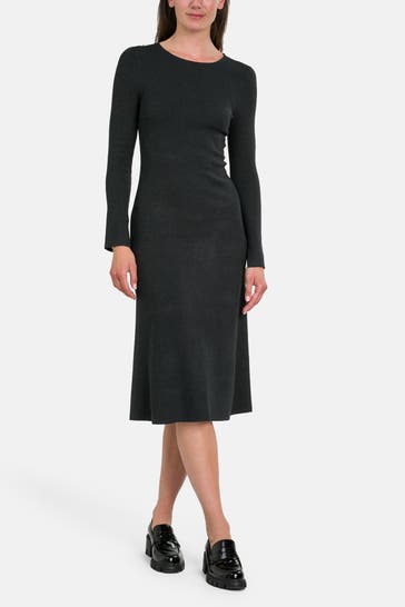 MARC O'POLO Kleid dunkelgrau