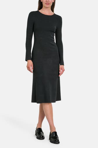 MARC O'POLO Kleid dunkelgrau