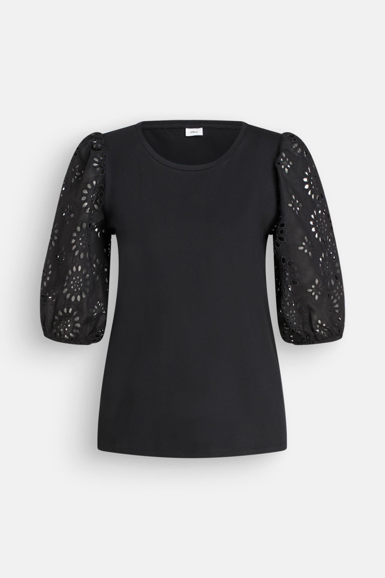 S.OLIVER BLACK LABEL T-Shirt schwarz, Bild 1