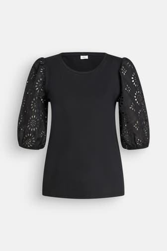 S.OLIVER BLACK LABEL T-Shirt schwarz