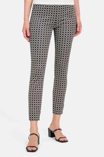 RAFFAELLO ROSSI Stoffhose gemustert