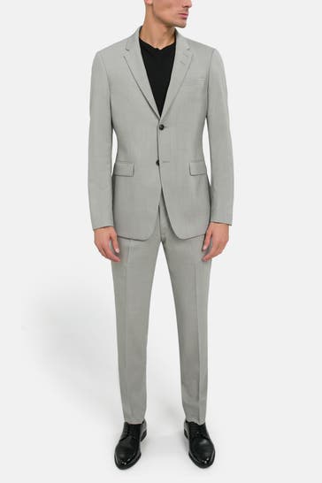 TIGER OF SWEDEN Anzug 'Jerrett-Tenuta' silbergrau