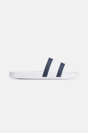 TOMMY HILFIGER Slides 'Marco' weiß