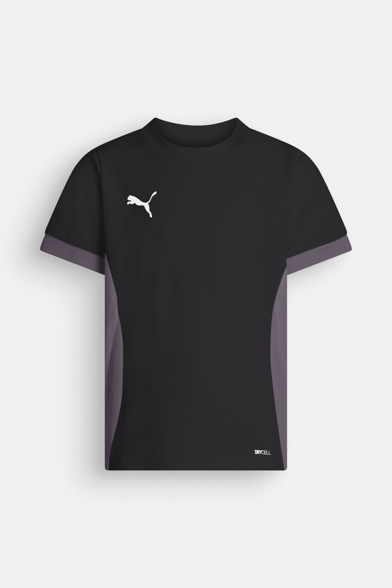 PUMA T-Shirt 'Team Goal' schwarz, Bild 1
