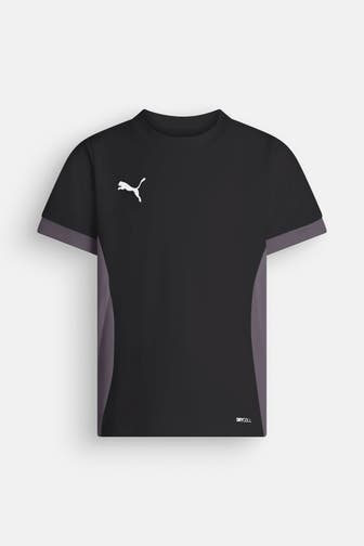 PUMA T-Shirt 'Team Goal' schwarz