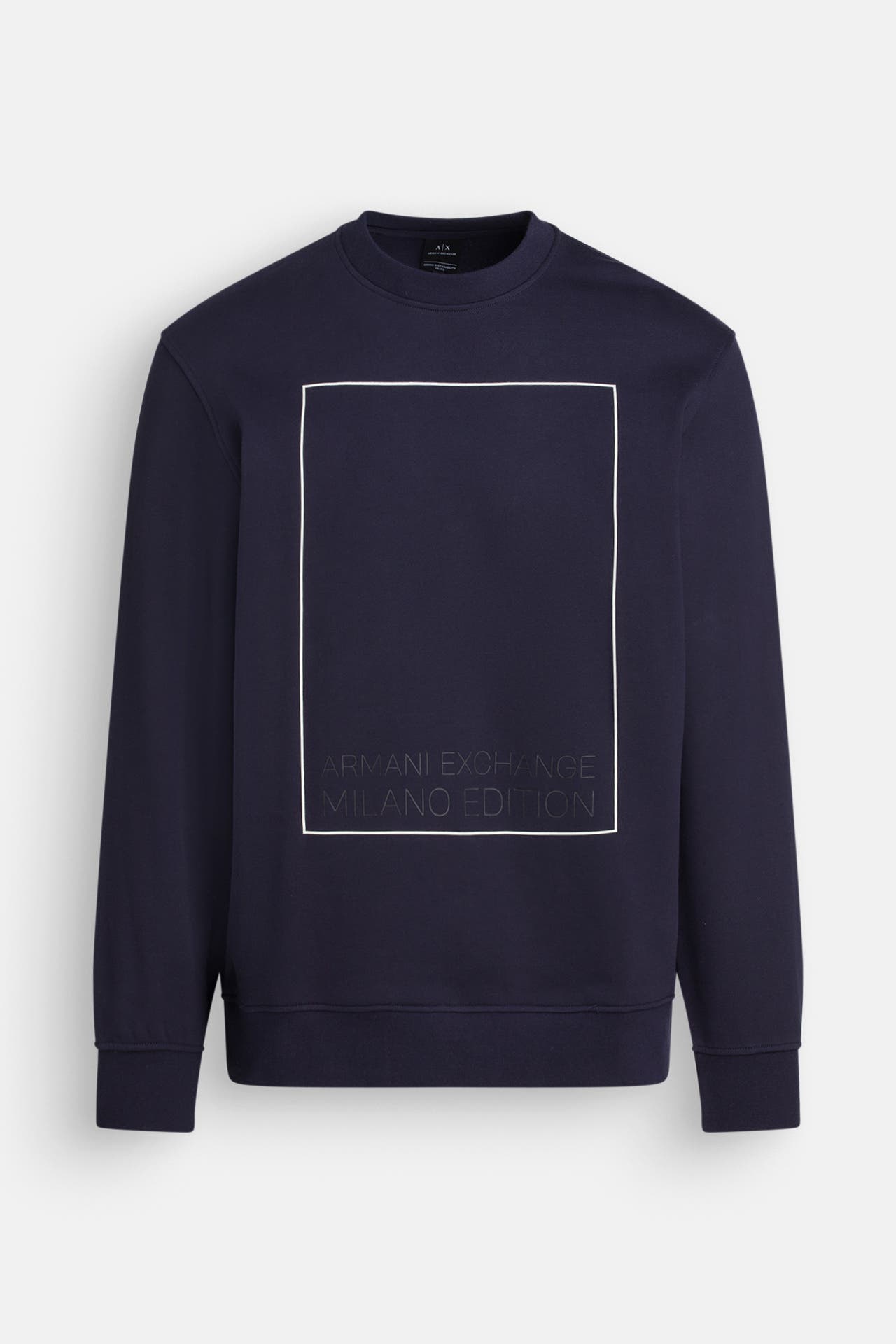 ARMANI EXCHANGE Sweatshirt schwarzblau, Bild 1