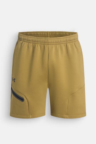 UNDER ARMOUR Sweat-Shorts 'Unstoppable' ocker