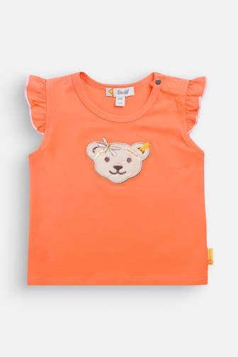STEIFF T-Shirt orange