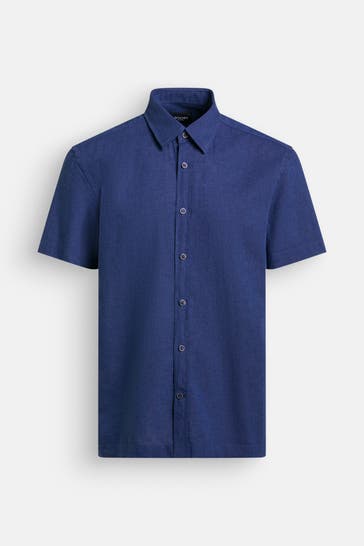 JOOP! Leinenmix-Hemd 'Haris' Loose Fit