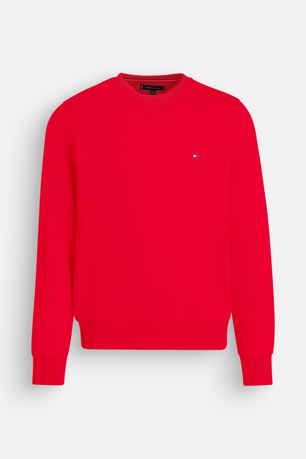 TOMMY HILFIGER Sweatshirt rot, Bild 1
