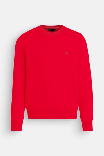 TOMMY HILFIGER Sweatshirt rot