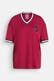 T-Shirt 'Triple Pro' weinrot