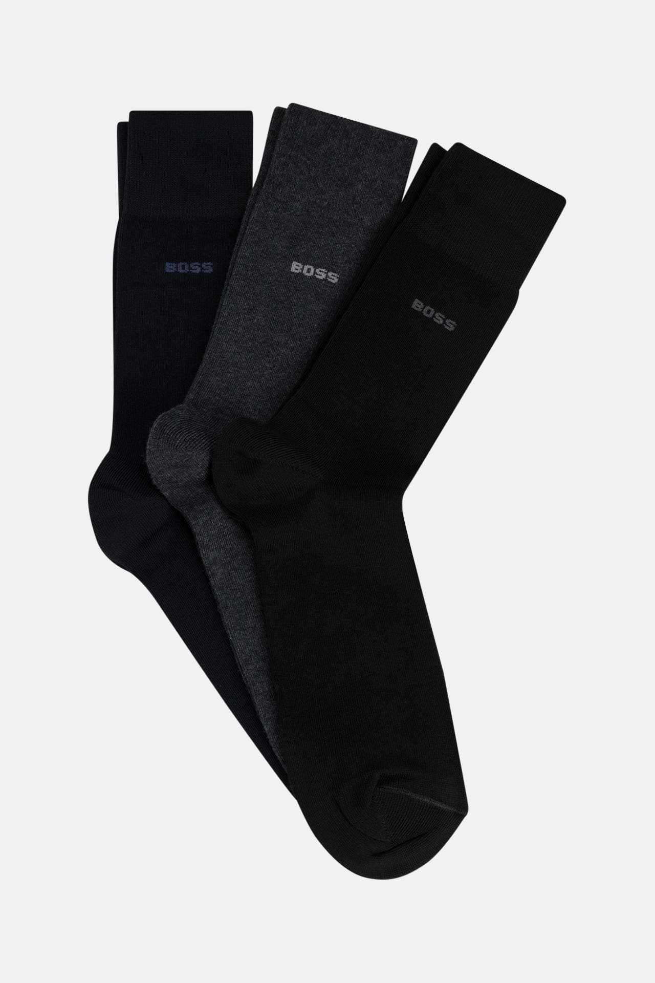 BOSS 3er-Pack Socken mehrfarbig, Bild 1