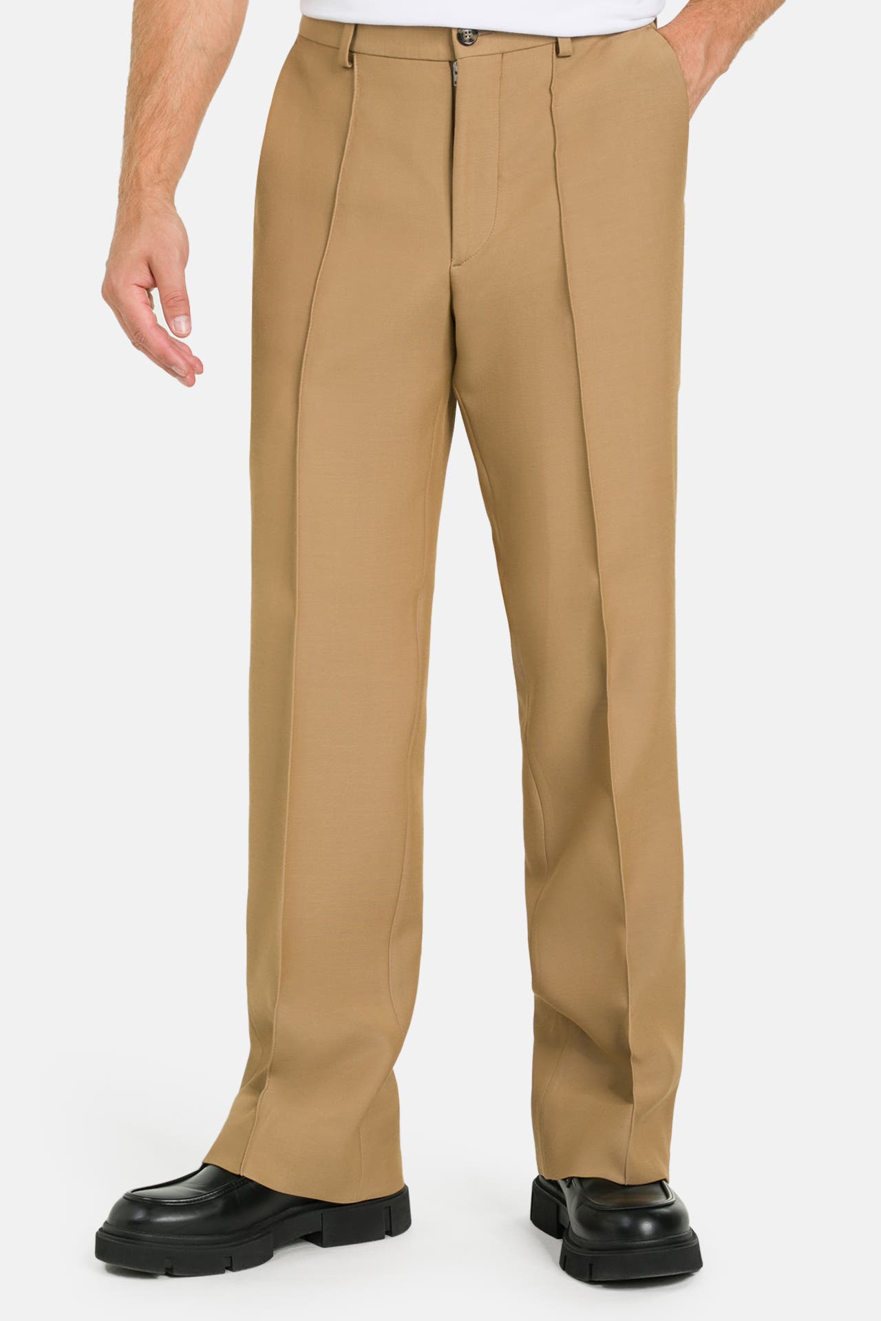 J.LINDEBERG Stoffhose beige, Bild 1