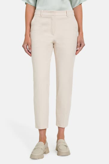 RIANI Stoffhose sand