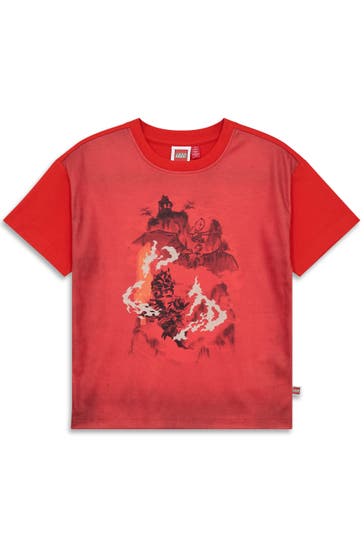 LEGO WEAR T-Shirt orangerot