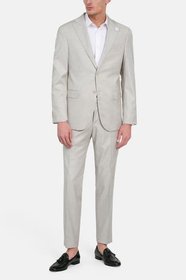 BALDESSARINI Schurwollmix-Anzug 'Serano/Massa' perlmutt