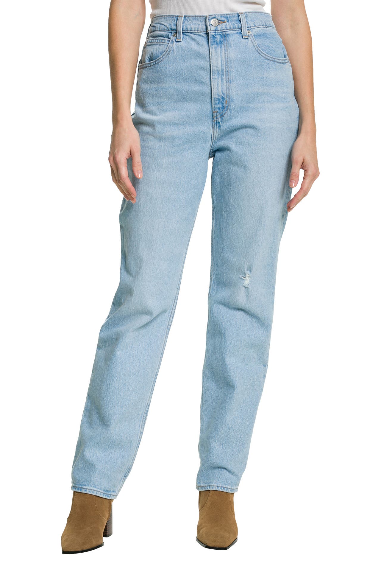 Jeans '70s High' straight hellblau LEVI'S® » günstig online kaufen