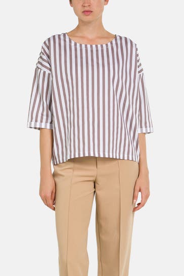 RICH & ROYAL Blusenshirt gestreift