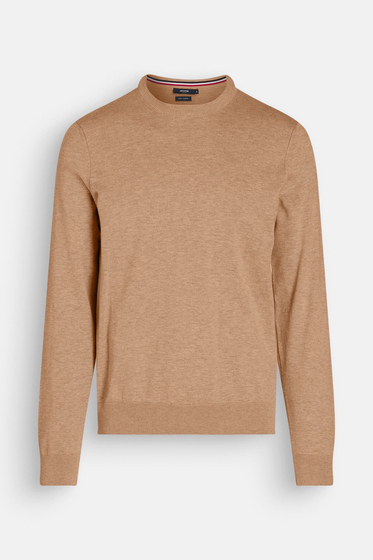 HECHTER Paris Strickpullover hellbraun, Bild 1
