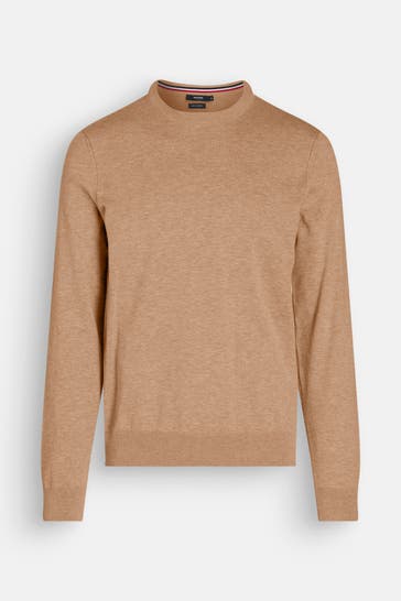 HECHTER Paris Strickpullover hellbraun