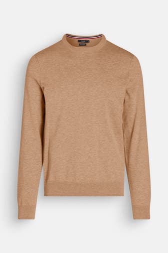 HECHTER Paris Strickpullover hellbraun