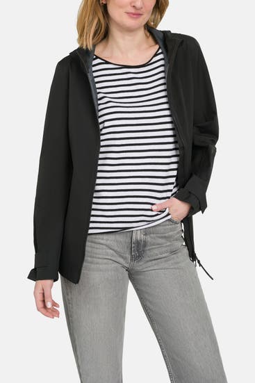 WOOLRICH - Regenjacke 'Leavitt' schwarz