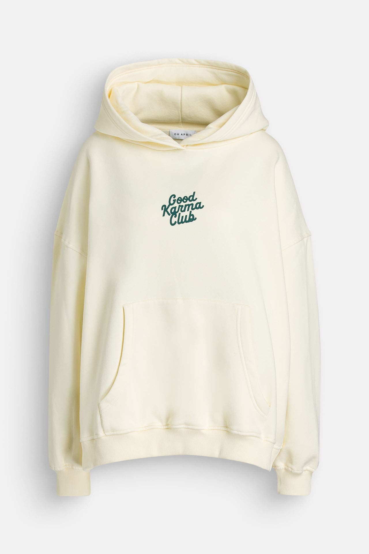 OH APRIL Hoodie hellgelb, Bild 1