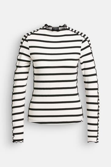 DESIGUAL Longsleeve 'Jolie' gestreift