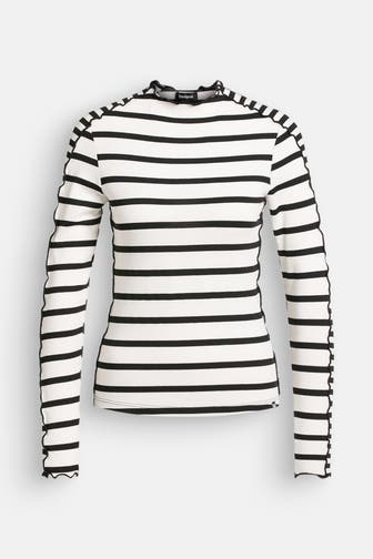 DESIGUAL Longsleeve 'Jolie' gestreift