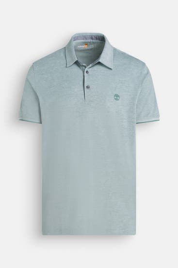 TIMBERLAND - Polo-Shirt 'Baboosic Brook' jade