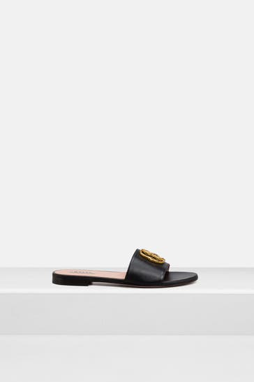 BALLY Slides 'Ghis' schwarz